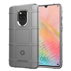 Capa para Huawei Mate 20X, proteção robusta, material TPU de fibra de carbono, suave antiderrapante, macia, anti-impressão digital, capa totalmente protetora para Huawei Mate 20X