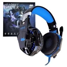 Headset Gamer Fone Led Knup Ps4 Xbox One Smartphone Kp-455A