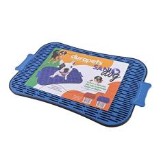 Sanitário Sani Dog Azul Durapets para Cães