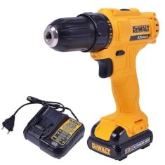 DEWALT Parafusadeira de 3/8 Pol. (10mm) a Bateria 12V MAX Ion-Litio com Carregador Bivolt DCD700LC1