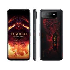 Smartphone Asus Rog Phone 6 Diablo Immortal Edition 512GB Preto 5G Sna