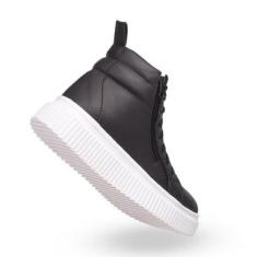 Tênis Feminino com Solado tratorado Plataforma-Feminino