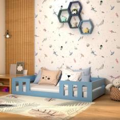 Cama Infantil Montessoriana Play - Timber
