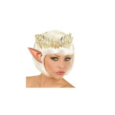 Fantasia Adulto de Elfo Tiara e Orelha Latex Halloween Festas