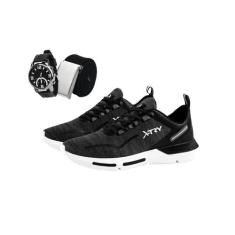 Kit Tenis Esportivo Caminhada Academia Relogio Cinto Gorgurao - Sapato