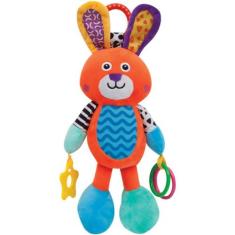 Pelúcia Treme-Treme Com Mordedor e Chocalho Atividades Móbile Bebê Inf