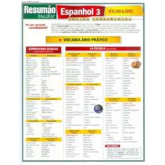 Resumao Espanhol 3 Vocabulario