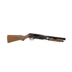 Quebra Cabeça 3D Escopeta Shotgun Longa Mdf Pintura- Darama