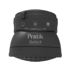 Chuveiro Ducha Pratik 3003-E/P5PK 3 Temperaturas Preto 4400w 127v, 110