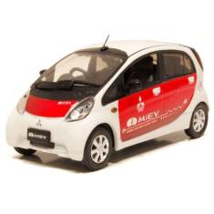 Miniatura Carro Elétrico Mitsubishi I MIEV Califórnia 1/43 - Vitesse, 