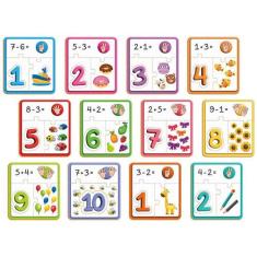 QUEBRA-CABEÇA de Madeira Primeiras Contas 47 Peças - Brinc de Crianca