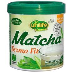 Matcha com Vitaminas Termo Fit 220g - Unilife Vitamins
