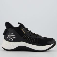 Tênis Under Armour Curry 3Z7 Preto-Masculino