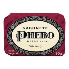 Sabonete phebo patchouly 90g