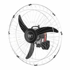 Ventilador de Parede América Preto Bivolt Grade em Aço - CASA H, Bivol
