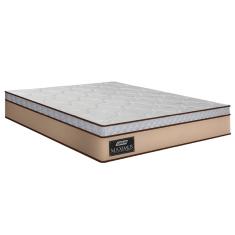 Colchão Casal Gazin Maximus Molas Ensacadas 138x188x24cm - Suporta até 120Kg por Pessoa