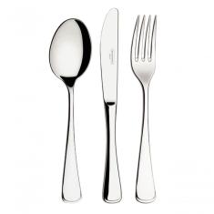 Faqueiro Tramontina Mônaco Em Inox Com Facas De Mesa 101 Peças