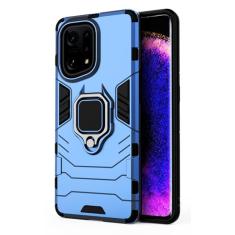 SORAKA Capa para OPPO Find X5 5G com suporte para anel Capa Slim Fit de TPU macio Capa OPPO Find X5 5G com placa de metal para suporte magnético de telefone para carro