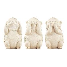 ESCULTURA OURIÇO EM CIMENTO - MART 12222-1