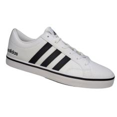 Tênis Adidas VS Pace Masculino - Preto/Branco