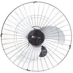 Ventilador Parede 60cm 200W Industrial Turbo Turbão 3 Pás Bivolt 110V 