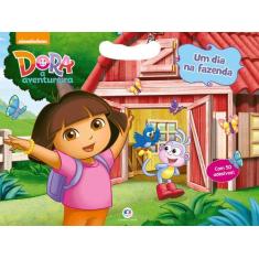Livro - Dora, a Aventureira - Um dia na fazenda