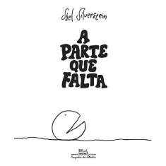 Livro - A parte que falta - Companhia das Letrinhas
