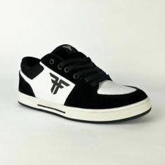 Tênis Fallen Patriot 1 Preto e Branco-Masculino