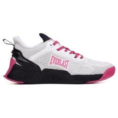 Tênis Everlast Climber Pro Fem Branco / Preto-Feminino
