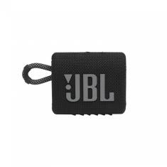 Caixa de Som Portátil JBL GO 3 BLK