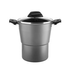 Cuscuzeira Especiarias Prata 2 Litros Brinox 7100/356