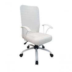 Cadeira Presidente Para Escritório Linha Calábria Branco