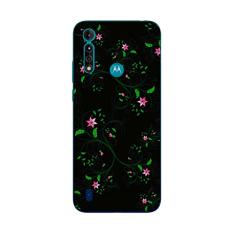 Capa Adesivo Skin353 Verso Para Motorola Moto G8 Power Lite