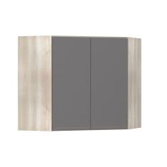 Armário Canto Diagonal Luciane 2 Portas Luci