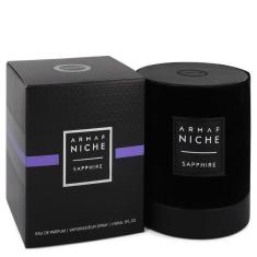 Perfume Feminino Niche Sapphire Parfum Armaf 90 Ml Eau De Parfum
