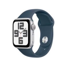 Apple Watch Se Gps Caixa Prateada De Alumínio 40mm Pulseira Esportiva