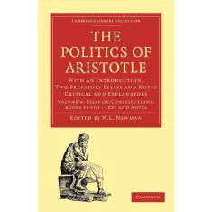 Politics of Aristotle - Volume 4
