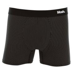 Cueca Mash Boxer Microfibra Risca de Giz - 045.00