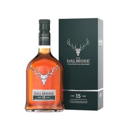 Whisky Escocês Dalmore 15 Single Malt 700ml