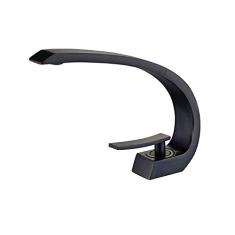 Torneira Misturador Monocomando Stylus Luxo Preta TP10532B