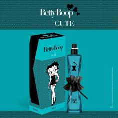 Perfume Betty Boop Cute Feminino 50ml - Deo Colônia