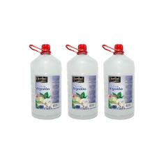 Sabonete Liquido Ouribel 2000Ml Flores De Algodao- Kit C/3Un