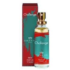 Perfume Challenge Parfum Masculino Amakha Paris 15ml