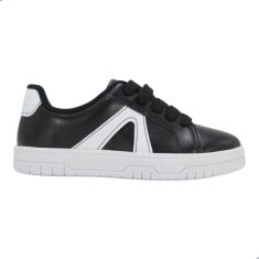 Tênis Casual Infantil Molekinha Preto