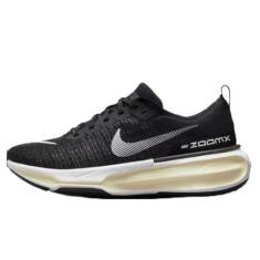 Nike ZoomX Invincible Run Flyknit 3 Tênis masculino, preto/cinza escuro/branco/branco, 45