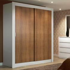 Guarda-Roupa Solteiro Dallas 2 Portas de Correr Madesa