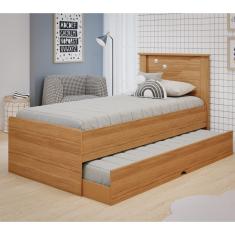 Cama Bibox Solteiro Bianca ii Cimol