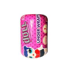 Capsula Da Dool 1 Super Doll 1 Quebra-Cabeças E Adesivos