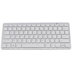 Teclado Universal Bluetooth Branco