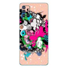 Capa Adesivo Skin104 Verso Para Samsung Galaxy A51 (SM-A515) - KawaSki